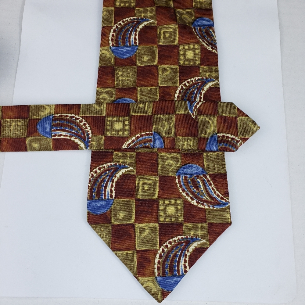 CANALI Silk tie - Picture 3 of 5